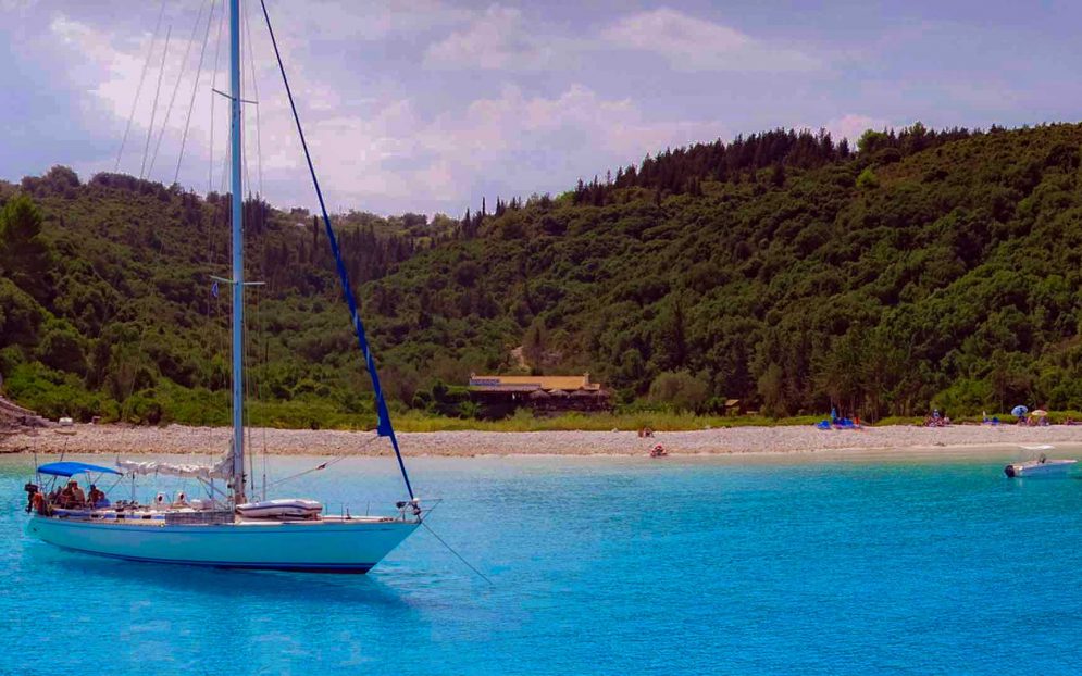 Ιστιοπλοΐα - Νοικιάστε ιστιοπλοϊκό σκάφος και ανακαλύψτε τις παρθένες παραλίες της περιοχής μας!